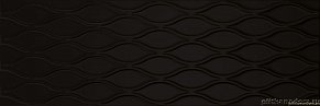 Sanchis Azulejos Colours Chain Black Черная Матовая Ректифицированная Настенная плитка 40x120
