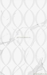 Creto Purity 00-00-5-09-00-01-2627 Scales Белая Матовая Настенная плитка 25х40 см