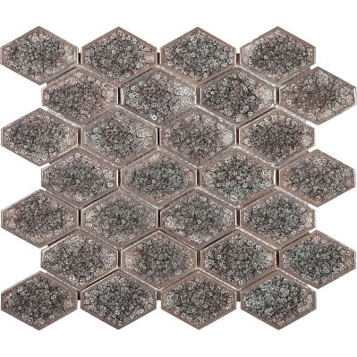 Imagine Mosaic Мозаика из керамики Rombo Griggio 22,9х25 (4,5х5,8) см