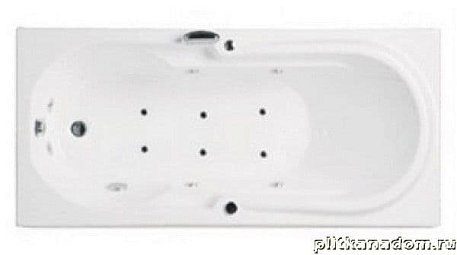 Vagnerplast Corvet VPBA178COR2X-01 Ванна 170x80