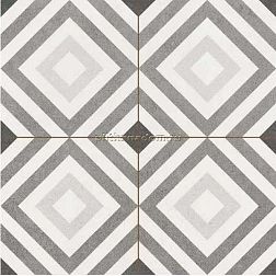 Niceker Chic William Silver Напольная плитка 45x45 см