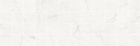 Laparet Rock Декор мозаичный белый MM11186 20х60 см