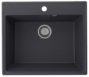 Ulgran Quartz Forte 580-08, космос Мойка кухонная 50х20