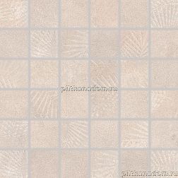 Rako Lampea WDM06688 Бежевая Матовая Мозаика 5x5 30x30 см