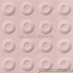 Vives Berta Picos Rosa-M Розовый Матовый Декор 20x20 см