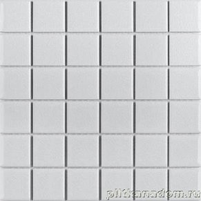 Starmosaic Homework Crackle White Glossy (LWWB811531) Белая Глянцевая Мозаика 30,6х30,6 (4,8х4,8)