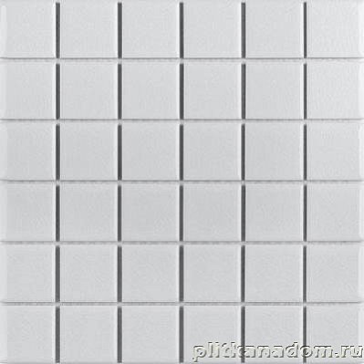 Starmosaic Homework Crackle White Glossy (LWWB811531) Белая Глянцевая Мозаика 30,6х30,6 (4,8х4,8)