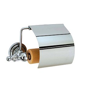 Boheme Brillante 10430 Держатель для туалетной бумаги с крышкой, хром