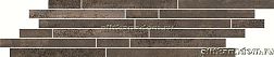Paradyz Menfi Brown Paski Бордюр 14,8х71 см