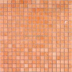 Premium Marble Чистые цвета Rose Empress Polished Мозаика 1,5x1,5 29,7x29,7 см