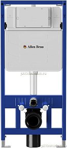 Инсталляция для унитаза Allen Brau Pneumatic 9.11100.20