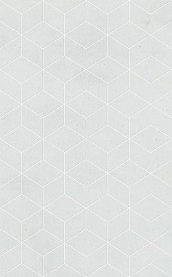 Unitile (Шахтинская плитка) Веста 01 Настенная плитка Светло-серый верх 25х40 см