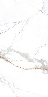 NT Ceramic Atlas Wide Carrara Gold mat Полированный Керамогранит 120x240 см