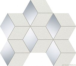 Tubadzin Perla White Мозаика 22,1x29,8 см