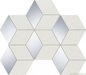 Tubadzin Perla White Мозаика 22,1x29,8 см