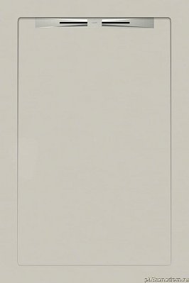 Aquanit Slope Душевой поддон из керамогранита, цвет Serena Gri 441, 90x135