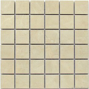 Bonaparte Керамическая мозаика Levin Marfil (Matt) 30х30 (4,8х4,8)