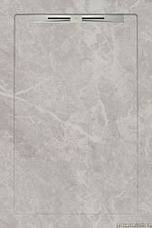 Aquanit Slope Душевой поддон из керамогранита, цвет Fiori di Pesca Beyaz, 80x120
