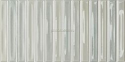 Wow Colour Notes Bars Agata Серая Глянцевая Настенная плитка 12,5x25 см