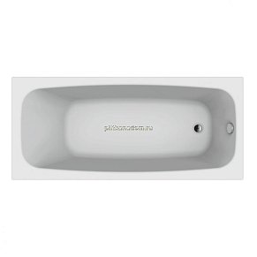 Berges Nelu 50023 Ванна акриловая 170х75 с каркасом