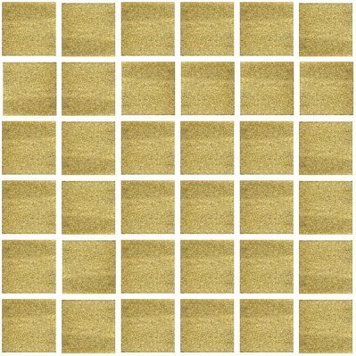 Architeza Gold CGP-20 Стеклянная мозаика неформованная 32,2х32,2 (кубик 2х2) см