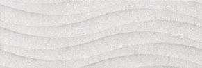 Ceramica Color Luxor White Wave Настенная плитка 25х75 см