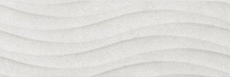 Ceramica Color Luxor White Wave Настенная плитка 25х75 см