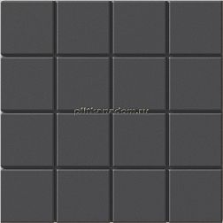 Wow Raster Grid S Deep Blue Синий Матовый Керамогранит 15x15 см