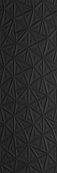 Fakhar Rabson Black Dеcor Черный Матовый Структурный Декор 30х90 см