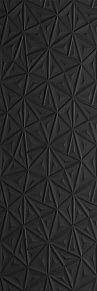 Fakhar Rabson Black Dеcor Черный Матовый Структурный Декор 30х90 см