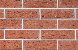 Westerwalder Klinker Натуральная рядовая плитка 10 мм R10,WK64 Flamm-color 24х7,1х1 см