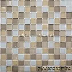 NS-mosaic Crystal series No124 стекло 31,8х31,8 см