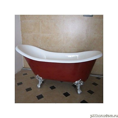Magliezza Maria CR Чугунная ванна (ножки хром) 170х76