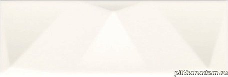 Paradyz Tenone Bianco Struktura A Настенная плитка 9,8х29,8 см