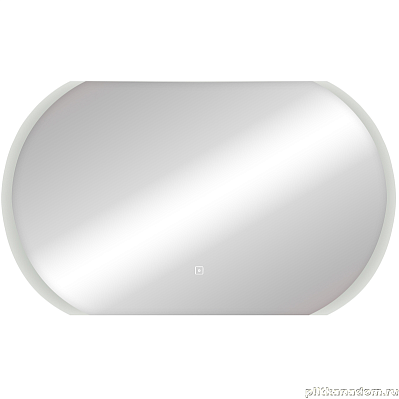 Зеркало Континент Polaris LED 1200x700 с подсветкой с сенсорным выключателем ЗЛП903