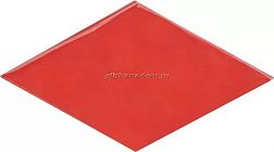 Kerama Marazzi Риад KMD2SRB007BN Декор красный глянцевый 13,5x7,8 см