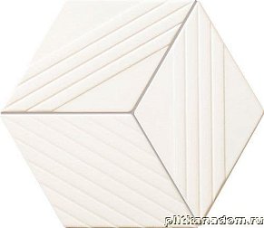 Tubadzin Colour 2018 White Мозаика 19,8х22,6 см