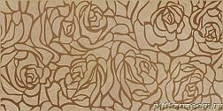 Laparet Serenity Rosas 08-03-15-1349 Декор коричневый 20х40 см