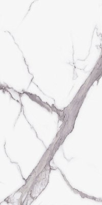 Creto Statuario Cara Satin Белый Сатинированный Керамогранит 60x120 см