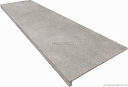 APE Ceramicas Work Peldano Peldano Recto C1 B Cenere Ступень 33х120 см