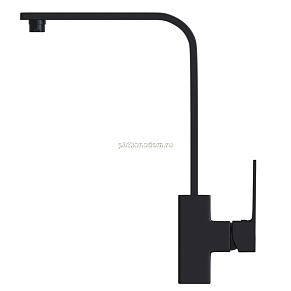Mixline Solo Black 553196 Смеситель для кухни, высокий излив