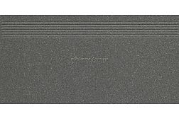 Paradyz Solid Grafit Mat Ступень прямая 29,8х59,8 см