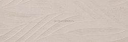 RHS Ceramiche (Rondine group) Ludostone J91676 Sand Dune 3D Rett Бежевая Матовая Ректифицированная Настенная плитка 33,3x100 см