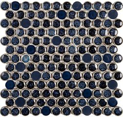 Imagine Mosaic Мозаика из керамики Circo Notte Magica 29,5х31 (4,5х5,8) см
