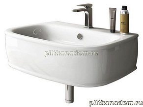 ArtCeram Azuley AZL003 01 00 Раковина настенная или под консоль