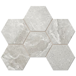 Ametis Kailas KA01 Hexagon Мозаика неполированная 25х28,5 см