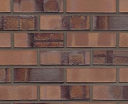 Muhr Nr. 13 Rotbraun nuanciert Fußs. Bes. Клинкерный кирпич DF 24x11,5x5,2 см