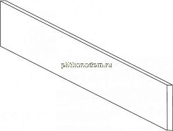 Kutahya Faselis Brown Parlak Nano Подступенок 15х120 см