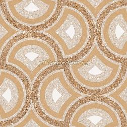 Vives Benaco Pigneto Beige Декор 20x20 см