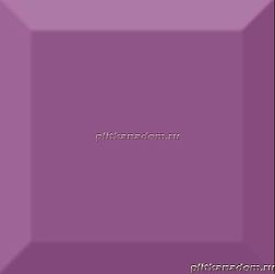 Absolut Keramika Aroma Fosker Biselado Brillo Morado Настенная плитка 10x10 см